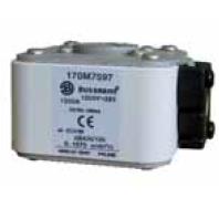 170M,Square Body Flush End Contact 1250V(IEC):1400-2500A